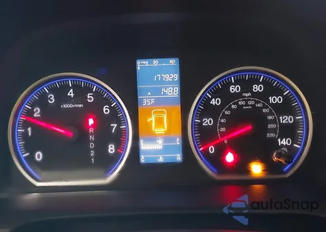 2011 Honda Cr-V Ex-L z USA, uszkodzony, nr VIN 5J6RE4H75BL118610